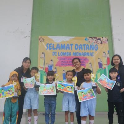 Tk Lomba Mewarnai